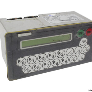 ESA Tria 250 X INS Operator Interface