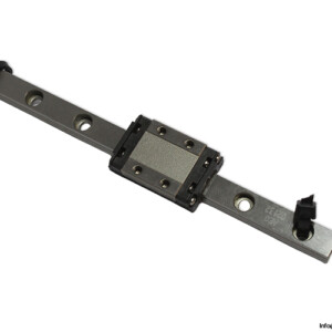 thk-SRS-9-XGM-linear-bearing-block-(used)