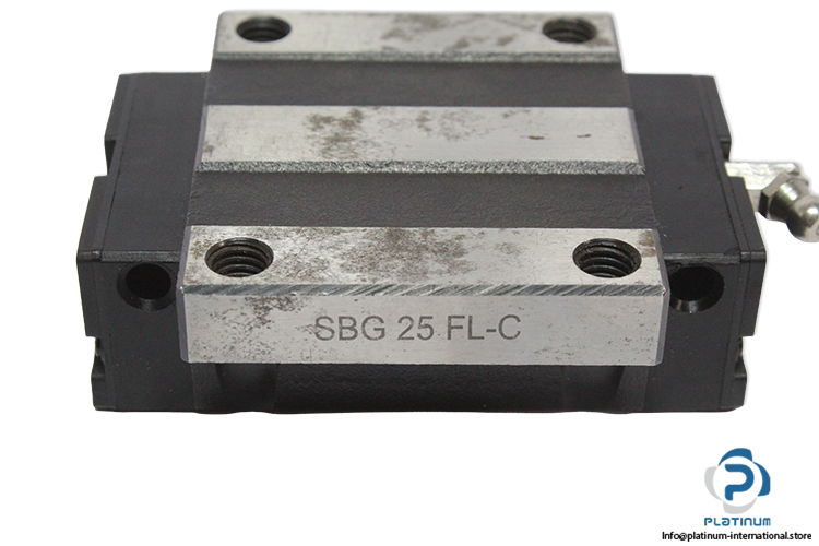 sbc-SBG25-FL-C-linear-guideway-block-(used)-2