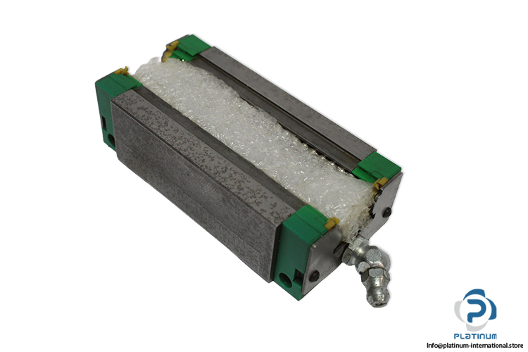 ina-KWVE20B-SL-G4-V0-linear-recirculating-ball-bearing-carriage-(used)