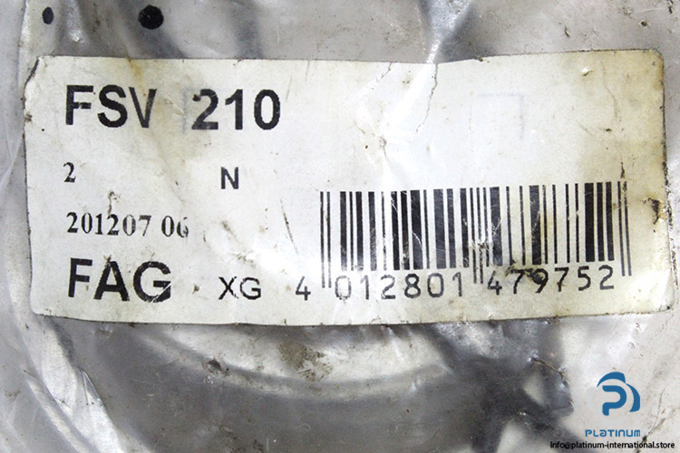 fag-FSV-210-sealing-ring-(new)-3
