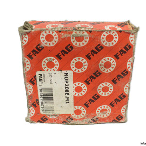 FAG NUP208E.M1 Cylindrical Roller Bearing