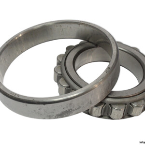 skf-N-219-cylindrical-roller-bearing-(used)