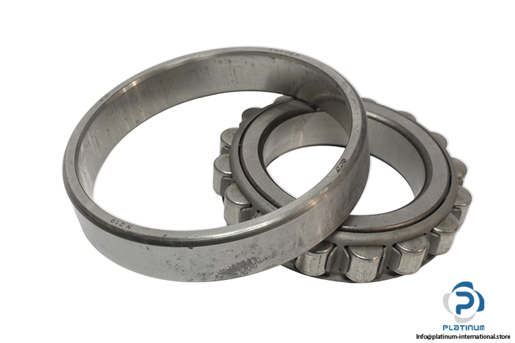skf-N-219-cylindrical-roller-bearing-(used)