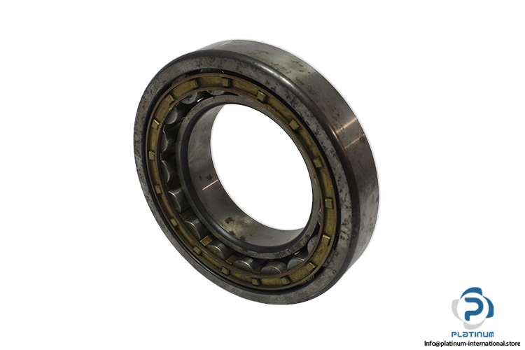 fag-NU-217E.M1-cylindrical-roller-bearing-(used)
