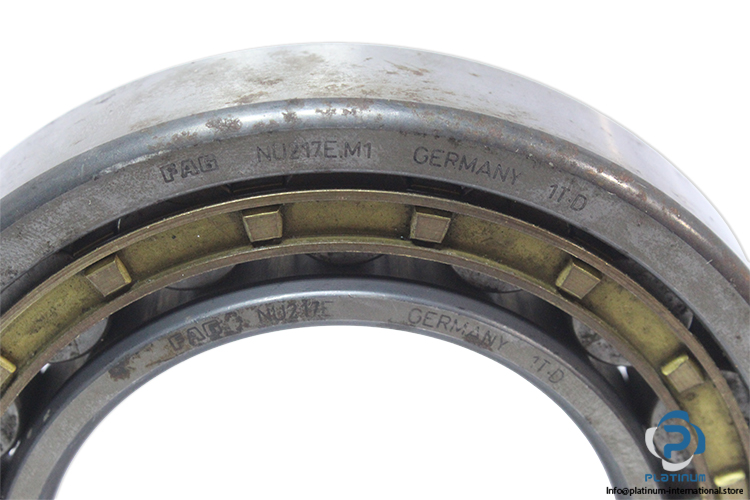 fag-NU-217E.M1-cylindrical-roller-bearing-(used)-2