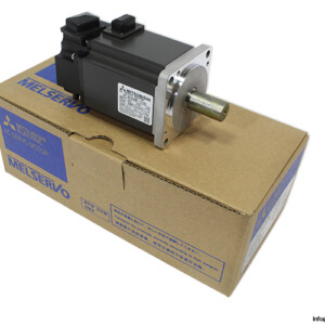 Mitsubishi HF-KE43KW1-S100 AC Servo Motor