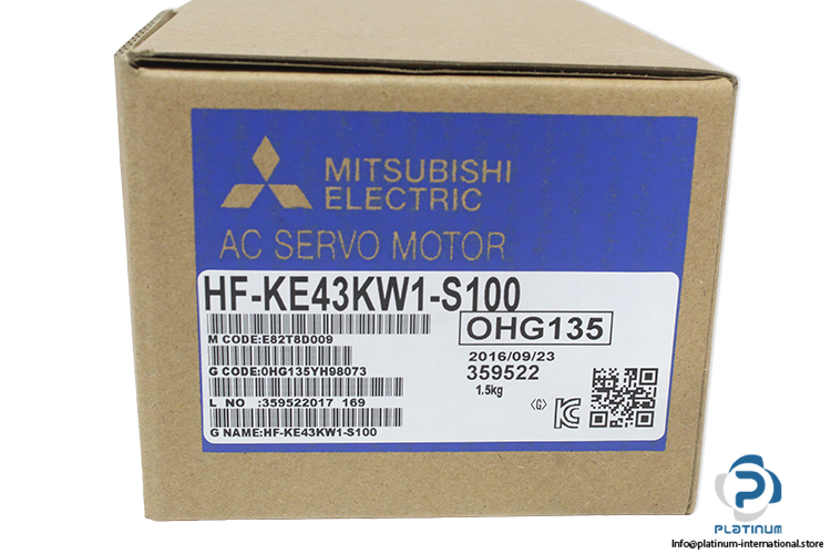 mitsubishi-HF-KE43KW1-S100-ac-servo-motor-(new)-3