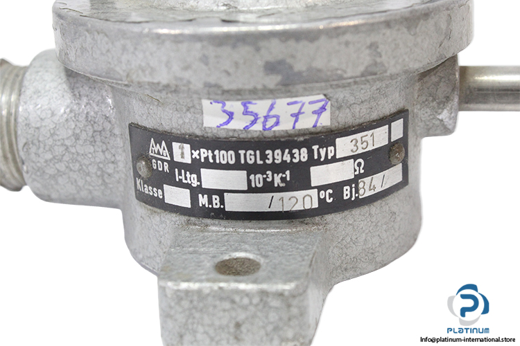 gdr-TGL39438-351-temperature-sensor-pt100-(Used)-1