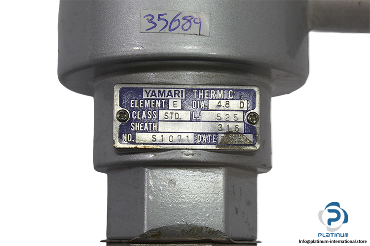 yamari-thermic-S1071-temperature-sensor-pt100-(Used)-5