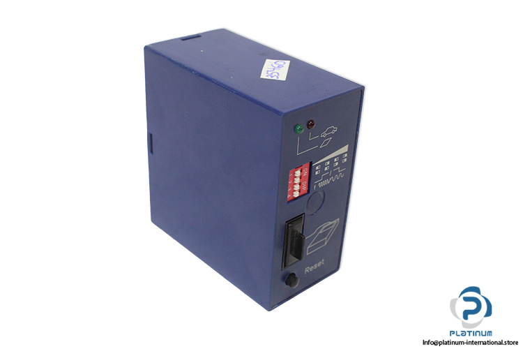 hermann-VEK-M1E-F-single-channel-loop-detector-(Used)