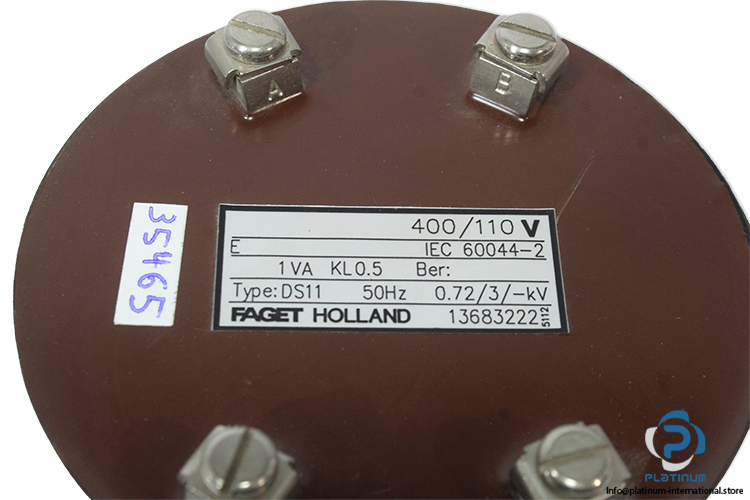 faget-DS11-voltage-transformer-(Used)-1