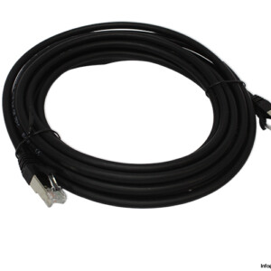 LAPP ETHERLINE LAN Cat.6A 5.0 BK ETHERNET CABLE