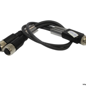 Lapp AB-C3-M12Y-0.3PUR-M12FS-B Sensor/Actuator-Cable