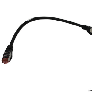 ROLINE ETHERLINE LAN Cat.6A 0.30 BK PATCH CABLE