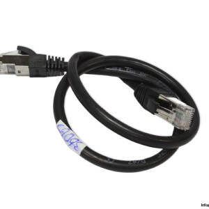 LAPP ETHERLINE LAN Cat.6A 0.5 BK ETHERNET CABLE