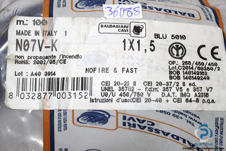 Baldassari-cavi-n07v-k-power-cable(new)-1