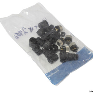 Direl Rkcw 8/9 M12 FE 90 8P PG9VITE (2) Connector