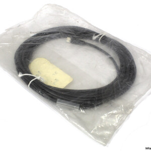 Leuze K-D M8A-3P-5M-PVC Connection Cable