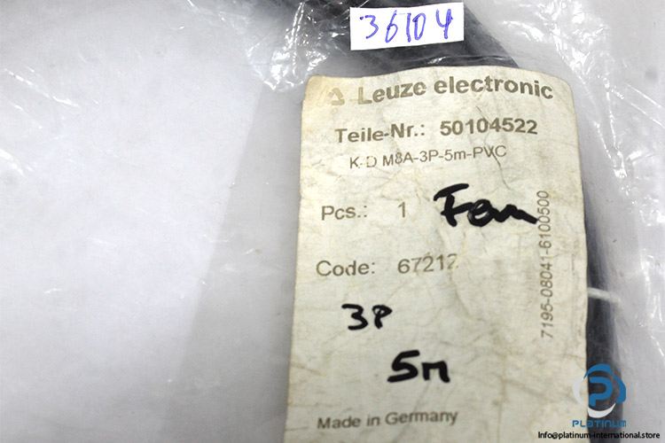 leuze-K-DM8A-3P-5M-PVC-connection-cable(new)-1