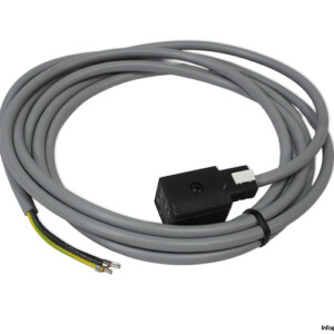 festo-kmf-1-24dc-2.5-led-plug-socket-with-cable(new)
