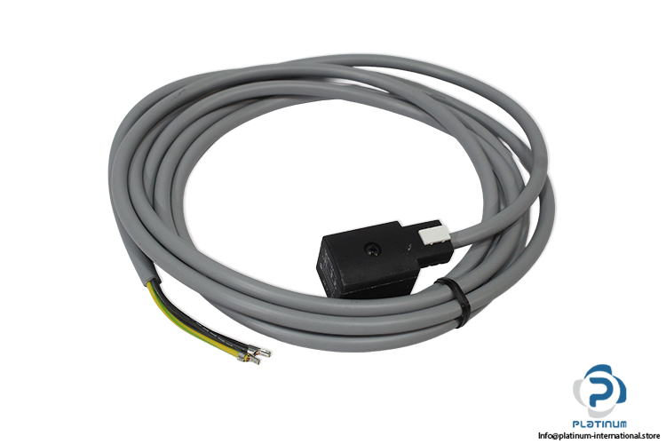 festo-kmf-1-24dc-2.5-led-plug-socket-with-cable(new)