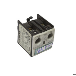 siemens-3rh1911-1aa10-auxiliary-contact-block(used)