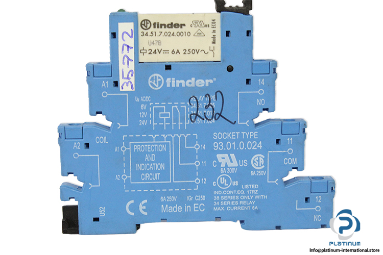 finder-34.51.7.024.0010-relay-with-93.01.7.024-socket(new)-1
