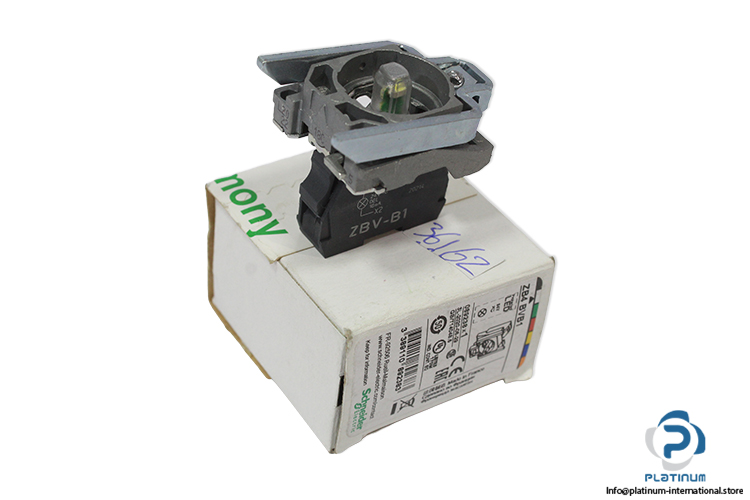 schneider-zb4bvb1-complete-body-light-block-assembly(new)