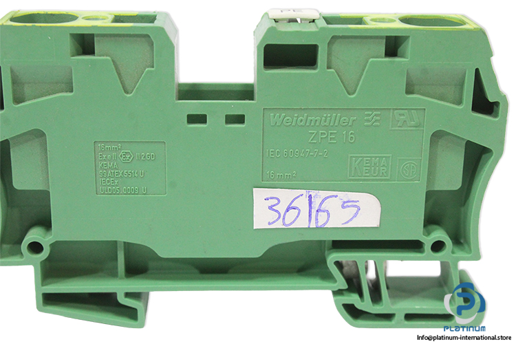 weidmuller-zpe16-terminal-block(used)-1