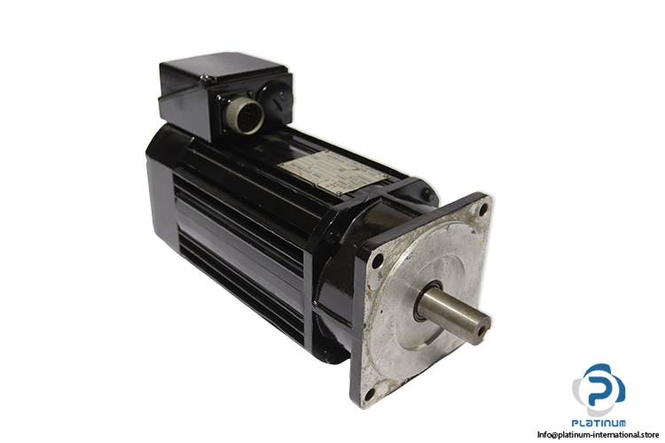 Hauser-HBMR-142C6-88S-brushless-servo-motor-(used)