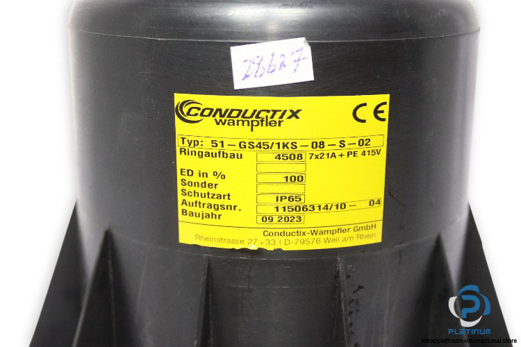 conductix-wampfler-51-GS45_1KS-08-S-02-enclosed-slip-ring-assembly-(New)-2