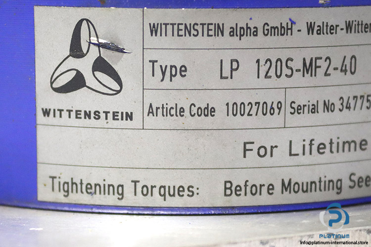 wittenstein-alpha-LP-120S-MF2-40-1I1-3S-planetary-gearbox-(used)-3