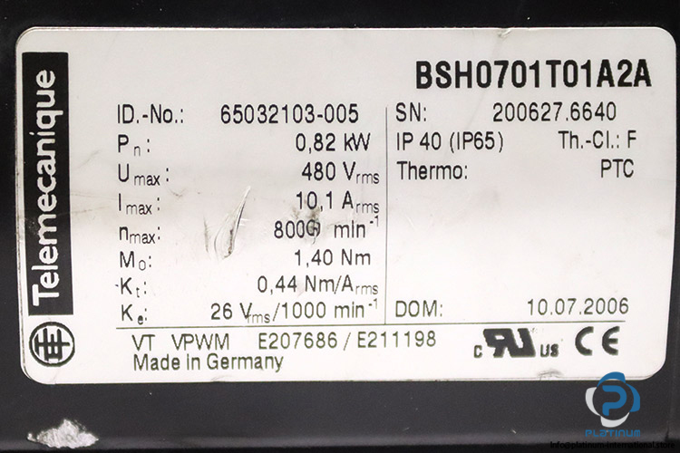 telemecanique-BSH0701T01A2A-servo-motor-(used)-2