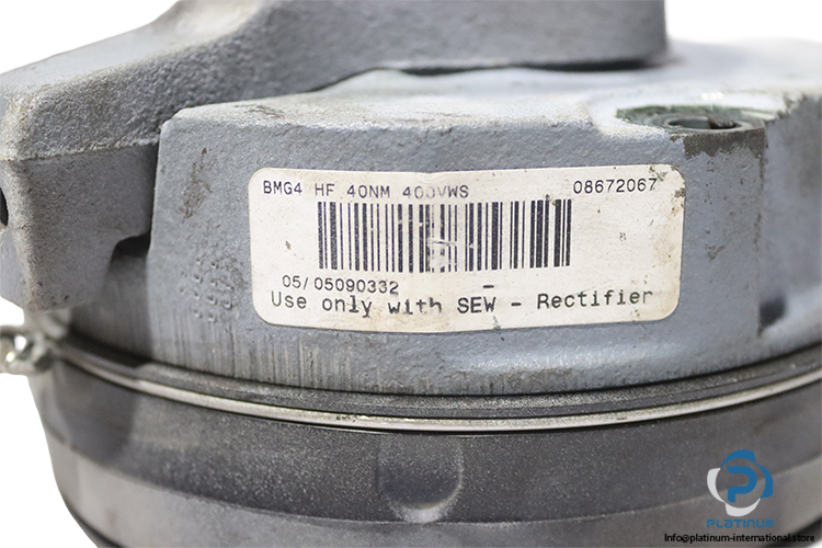 sew-BMG4-HF-400V-40NM-electric-motor-brake-(used)-3