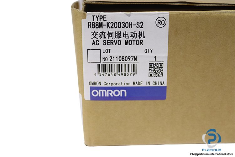 omron-R88M-K20030H-S2-ac-servo-motor-(new)-4