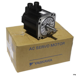 Yaskawa SGMGH-09ACA61 AC Servo Motor