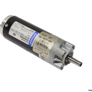 Ebmpapst ECI 42.40 DC Gearmotor