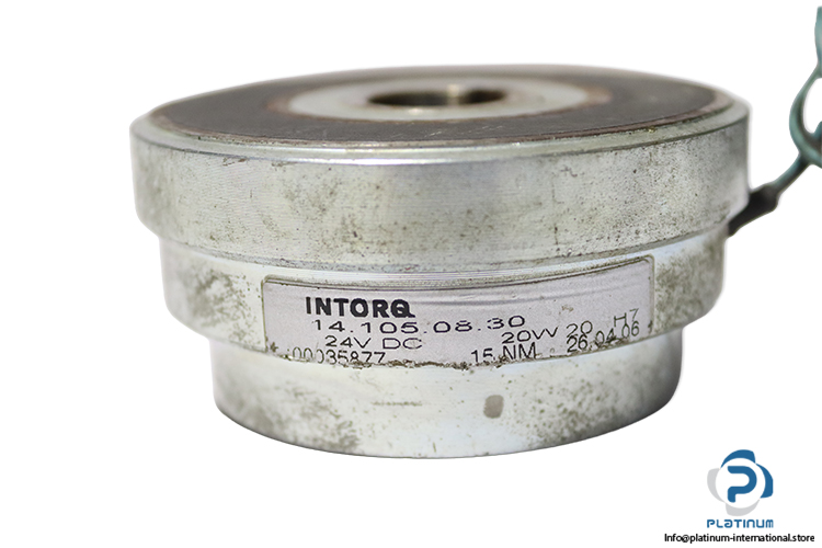 intorq-14.105.08.30-electromagnetic-clutch-(used)