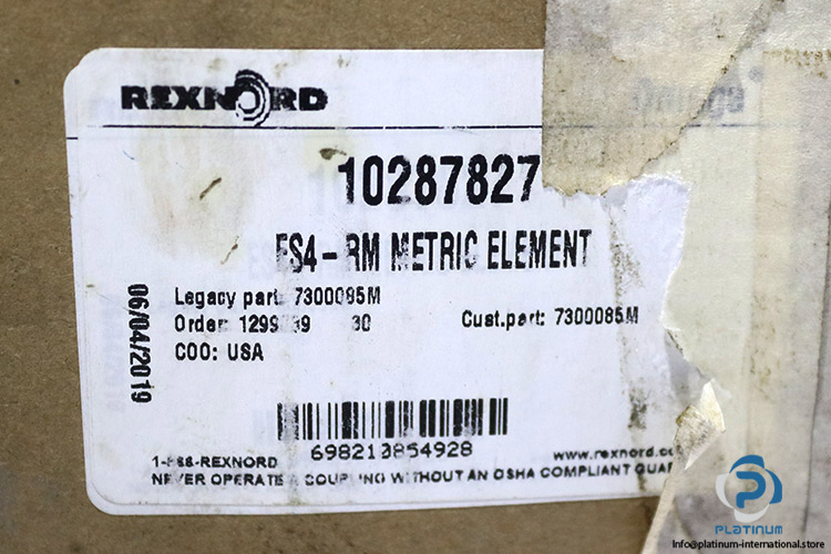 rexnord-ES4-RM-7300085M-elastomer-coupling-(new)-5