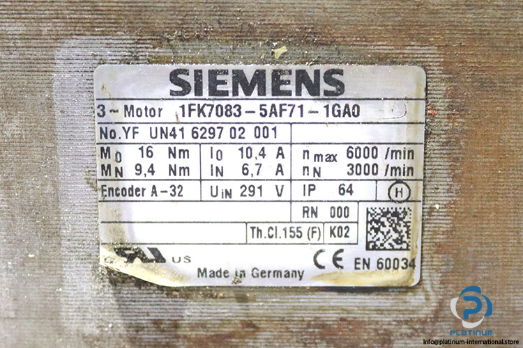 siemens-1FK7083-5AF71-1GA0-synchronous-motor-(used)-1