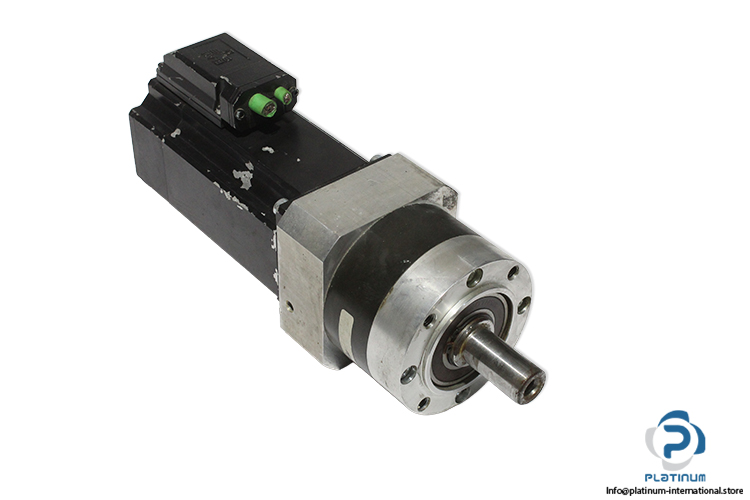 elau-SM-100-50-030-P0-44-S1-B0-servo-motor-with-gearbox-(used)