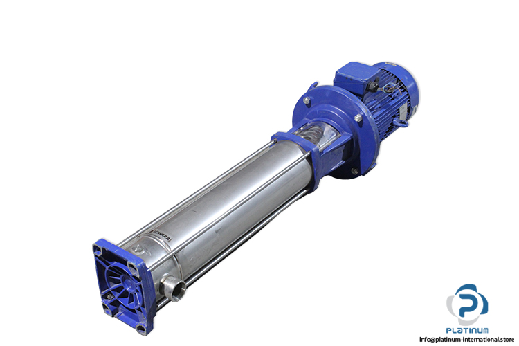 lowara-15SV13P110T-multistage-pump-(used)