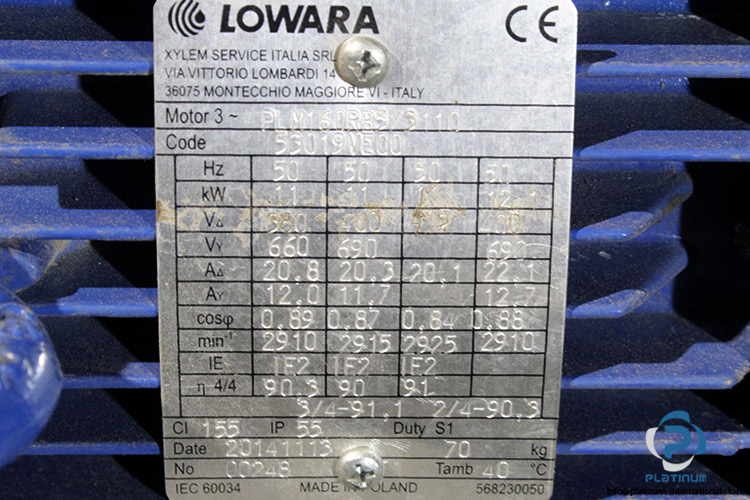 lowara-15SV13P110T-multistage-pump-(used)-2