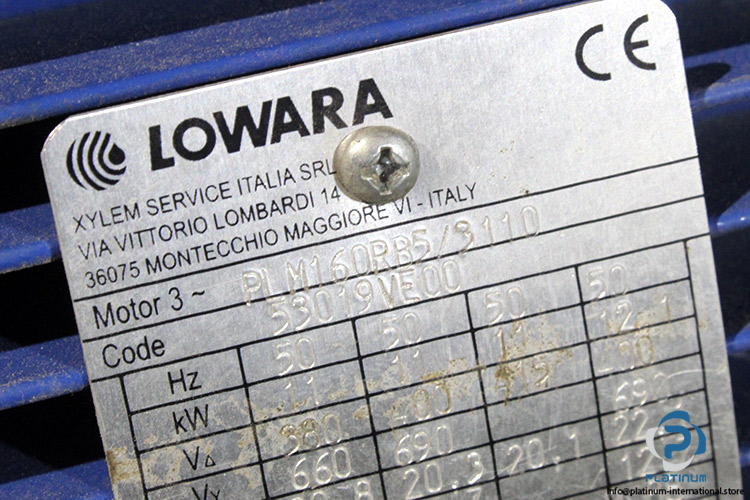 lowara-15SV13P110T-multistage-pump-(used)-3
