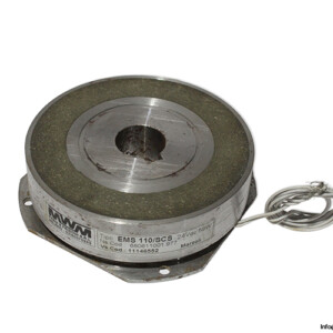 MWM EMS 110/SCS Single-Disk Self-Adjusting Clutch