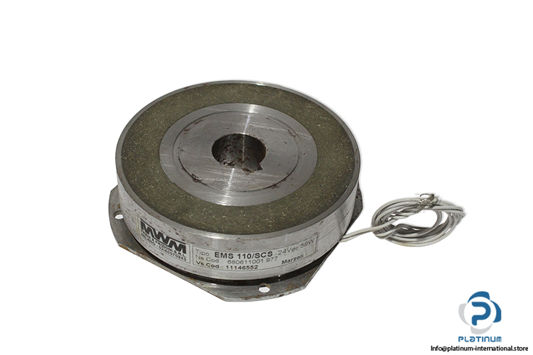 mwm-EMS-110_SCS-single-disk-self-adjusting-clutch-(used)