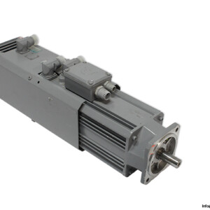 Baumuller Nurnberg Dsog 56-L Synchronous Servo Motor With FAN