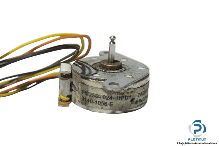 minebea-PM25S-024-HPD1-stepping-motor-(used)-1