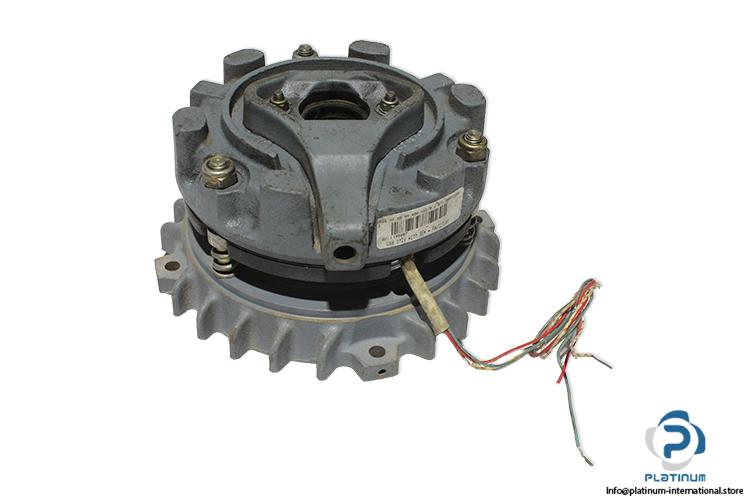 sew-BMG8-HF-400V-55NM-motor-brake-with-motor-base-(used)